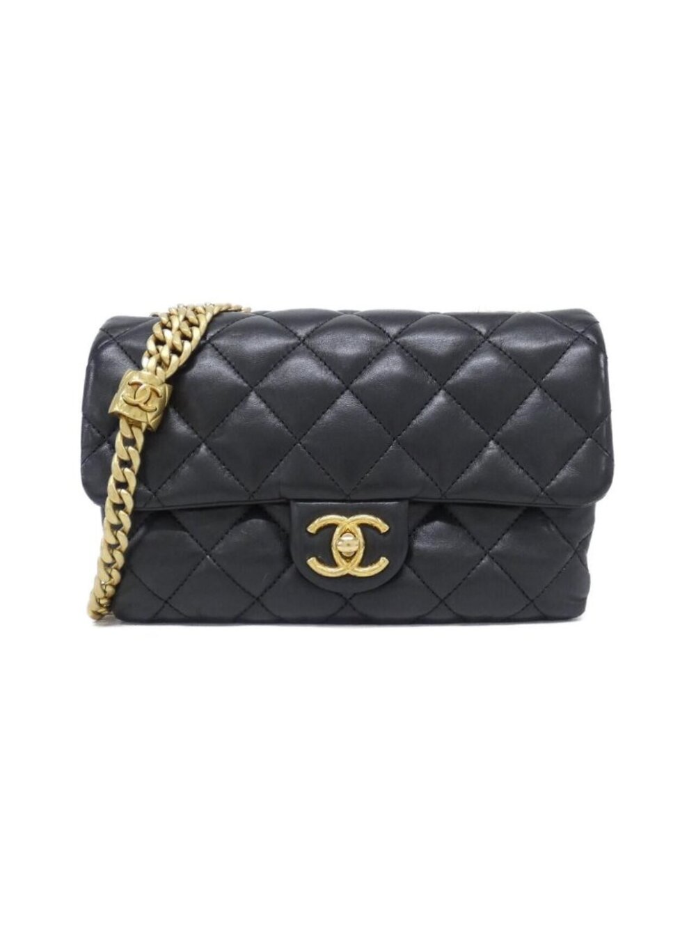 Chanel Shoulder Bag Black
